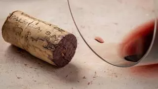 Corcho de vino cortado en la nevera: la solución que destierra el problema de nuestra nevera
