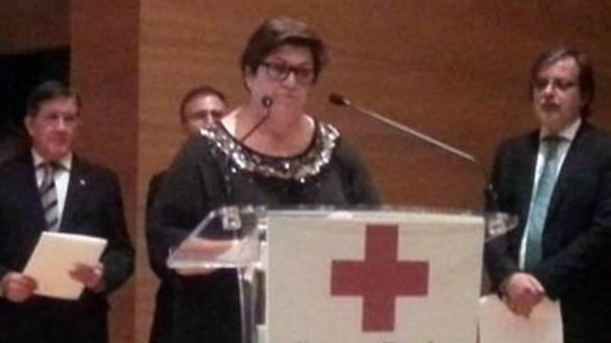 Paqui Calatayud, nueva presidenta de Cruz Roja de Aspe