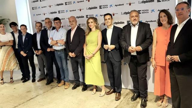 Ponentes y asistentes al ‘Circuito Planeta Agro, la voz del mundo rural’.