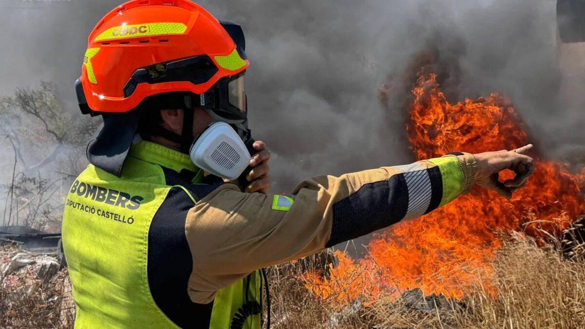 Incendio forestal