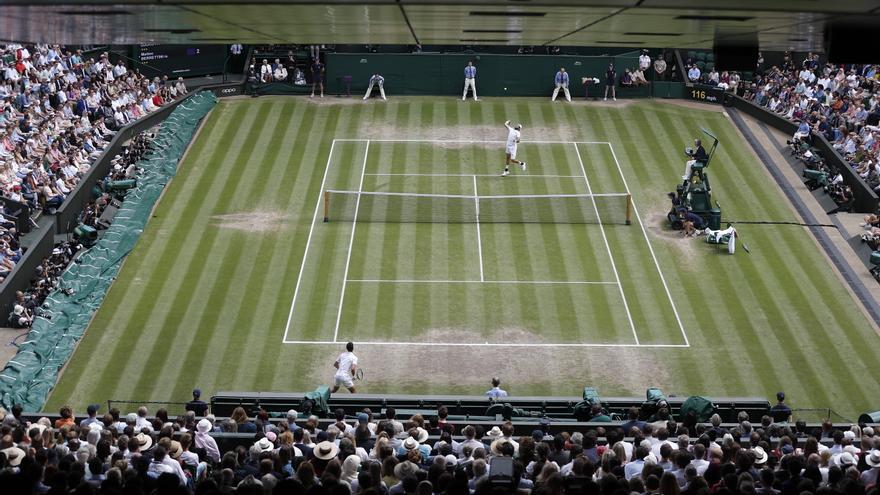 Wimbledon no repartirá puntos ATP para &quot;minimizar el impacto&quot; del veto a los tenistas rusos
