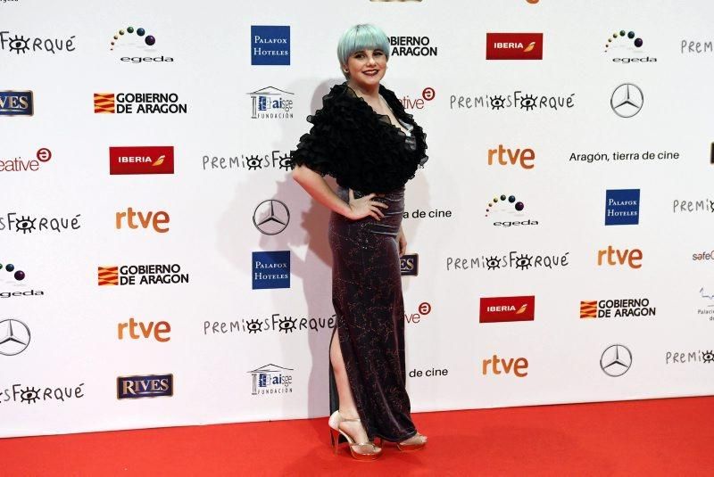 Alfombra roja de los premios Forqué