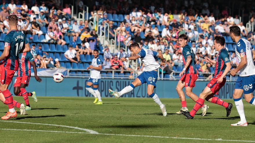 Dominio sin gol del Tenerife ante el Huesca (0-0)