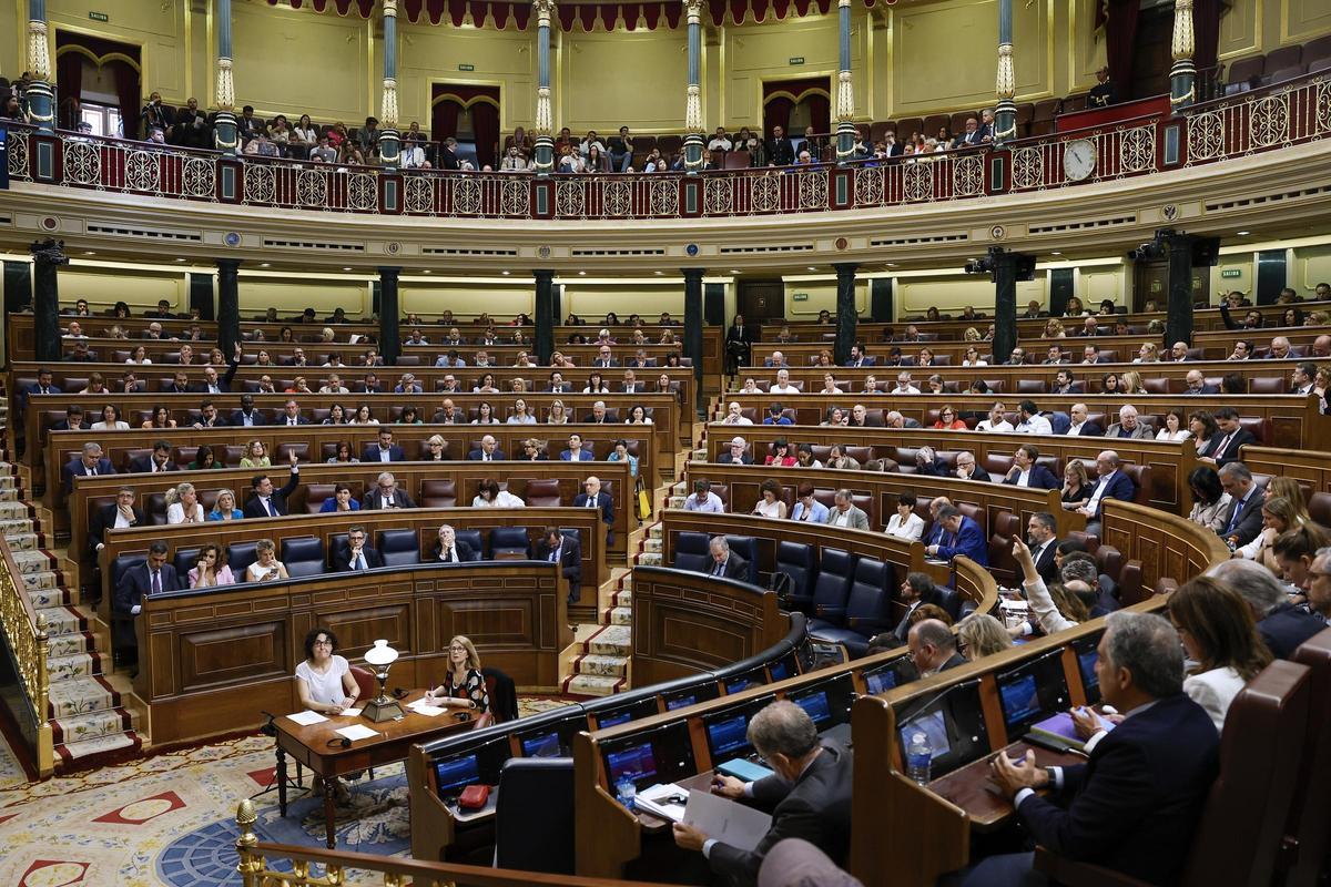 El Congreso aprueba la ley de amnistía que perdona el ‘procés’ y permite volver a Puigdemont