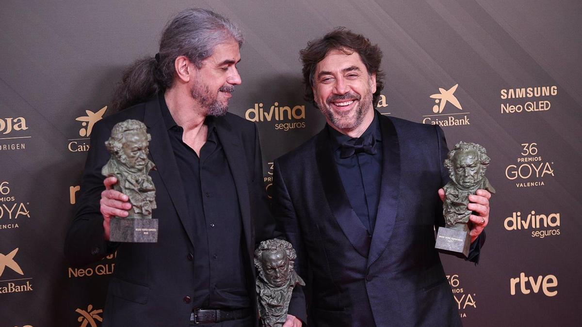 Fernando León de Aranoa y Javier Bardem triunfaron en 2022 por &#039;El buen patrón&#039;.