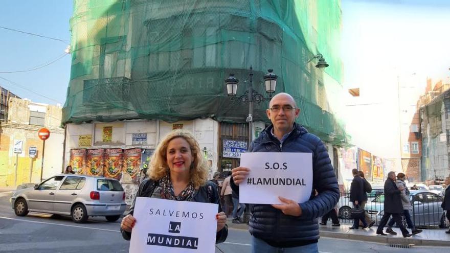 Ramos y Zorrilla, este miércoles frente a La Mundial.