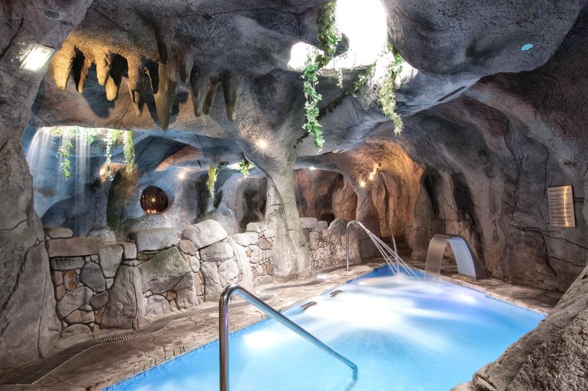 Spa del hotel María Manuela