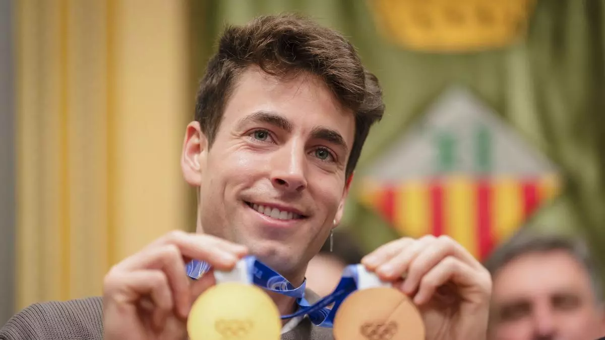 Illa recibe a los olímpicos de Milán-Cortina: "Catalunya puede ser potencia en deportes de invierno"