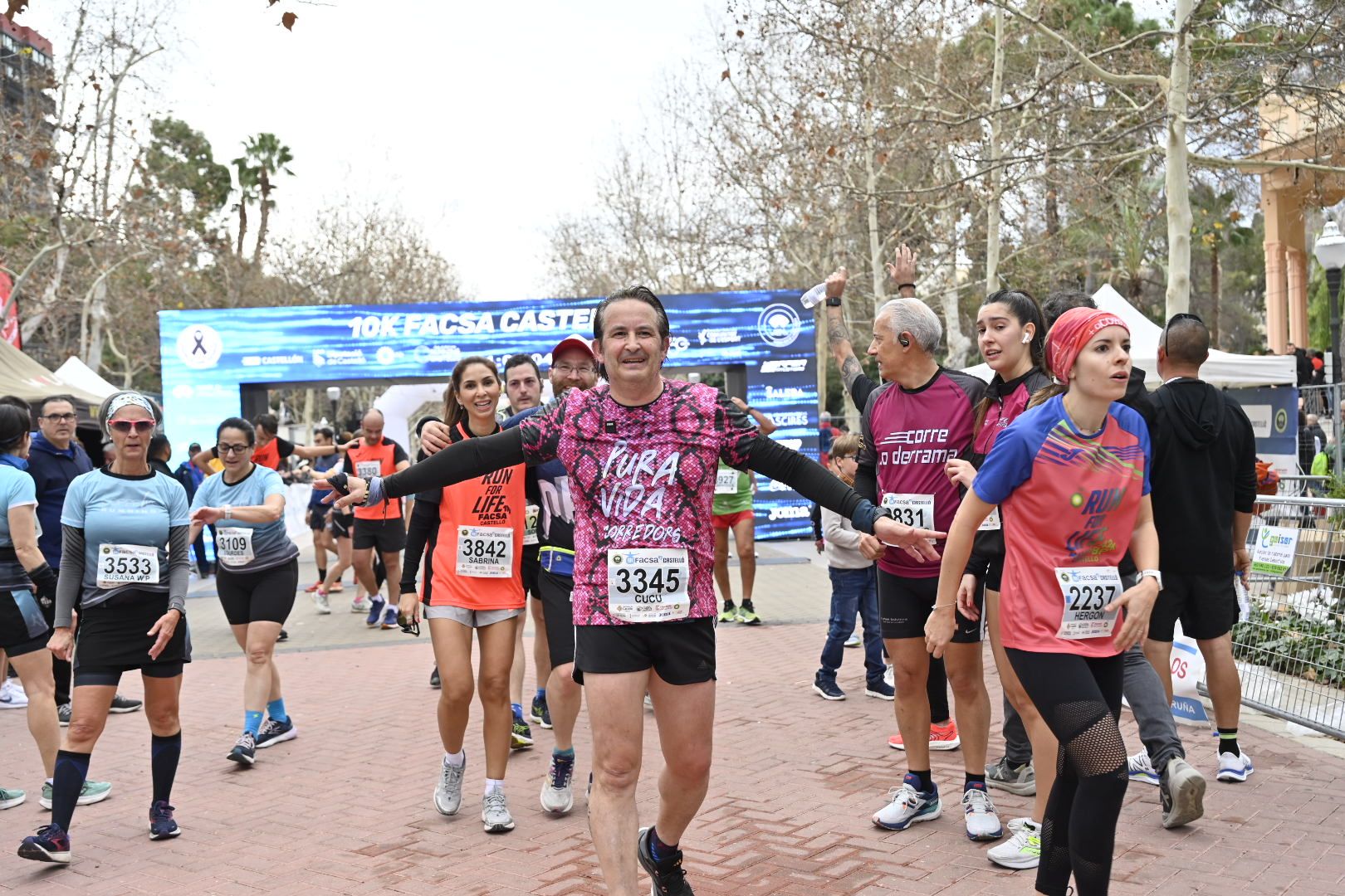 Búscate en las fotos: Las mejores imágenes del Marató bp y el 10K Facsa 2024 de Castelló