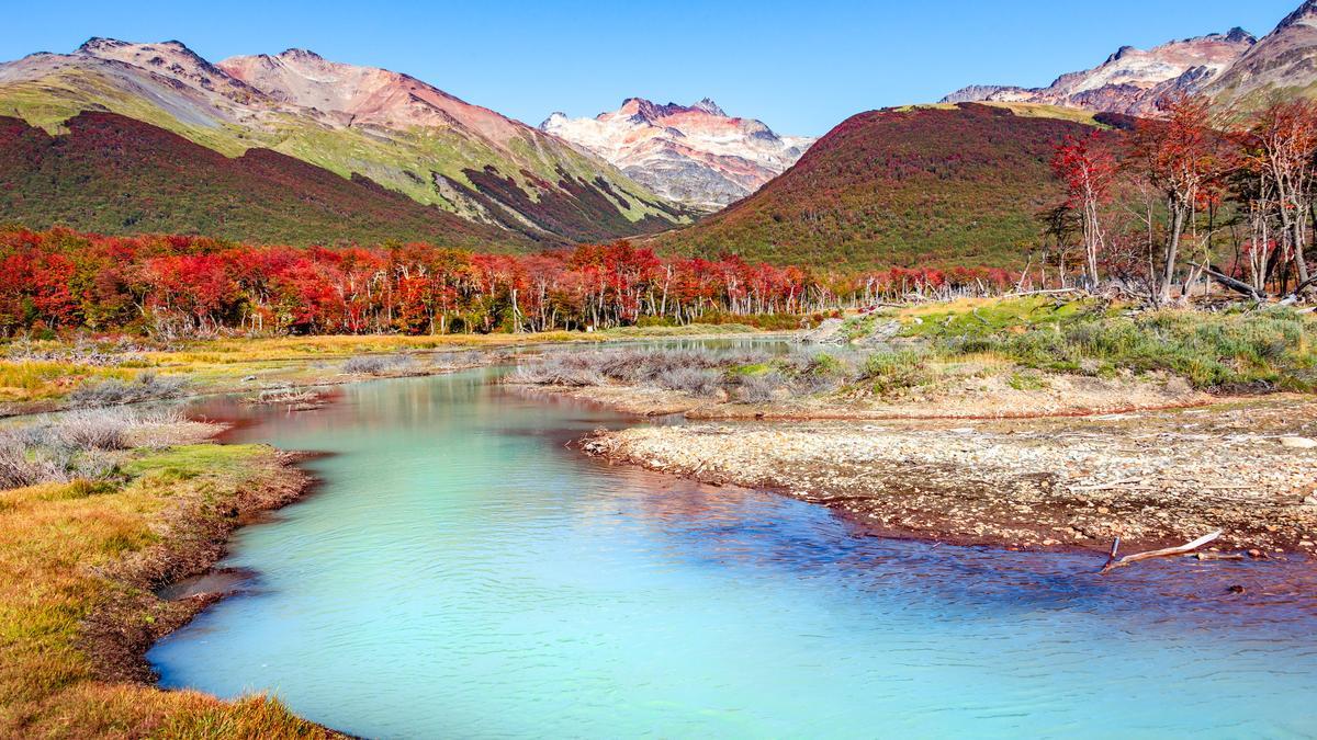 Tierra de fuego, Patagonia Argentina