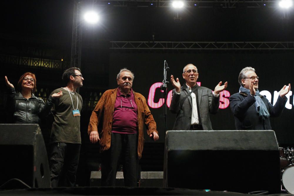 Fiesta cultural en la plaza de toros