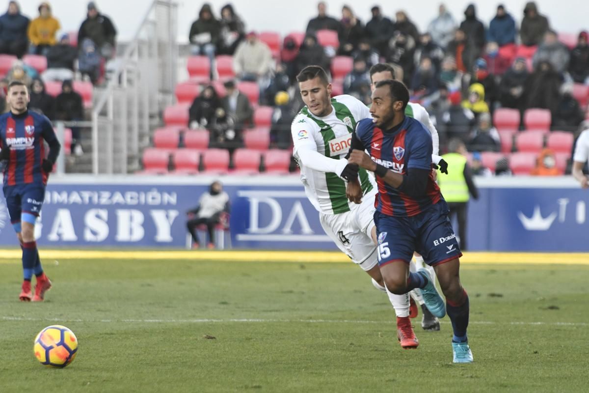 Derrota del Córdoba en El Alcoraz