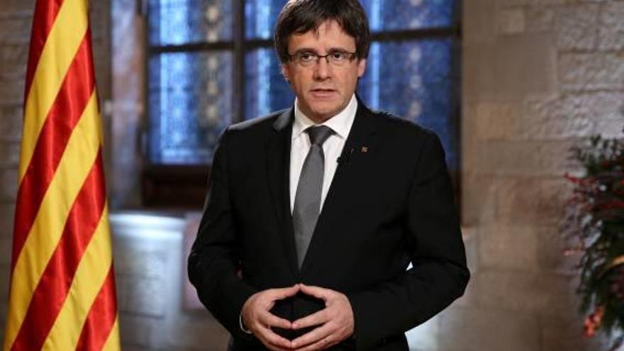 Puigdemont farà un missatge «institucional»