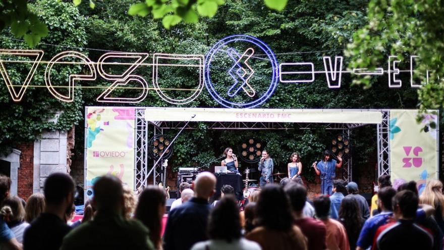 El primer Vesu de la Rodriga: el festival &quot;indie&quot; estrena anfiteatro natural