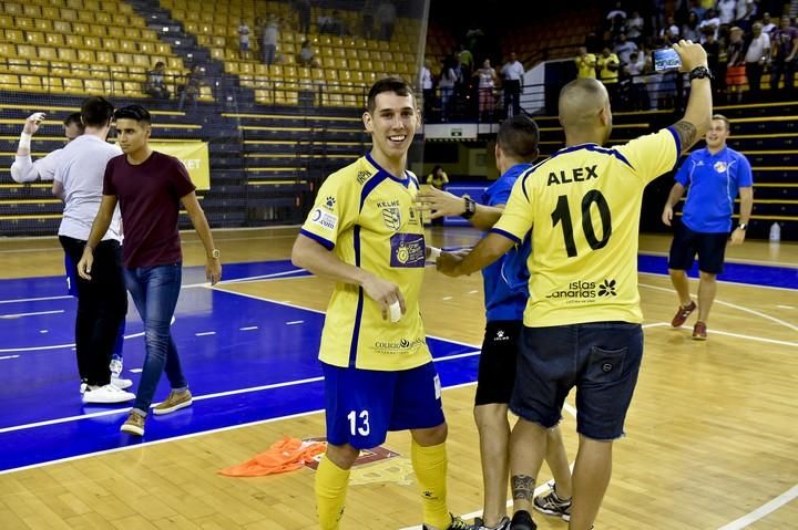 El Gran Canaria de Fútbol Sala se garantiza la permanencia