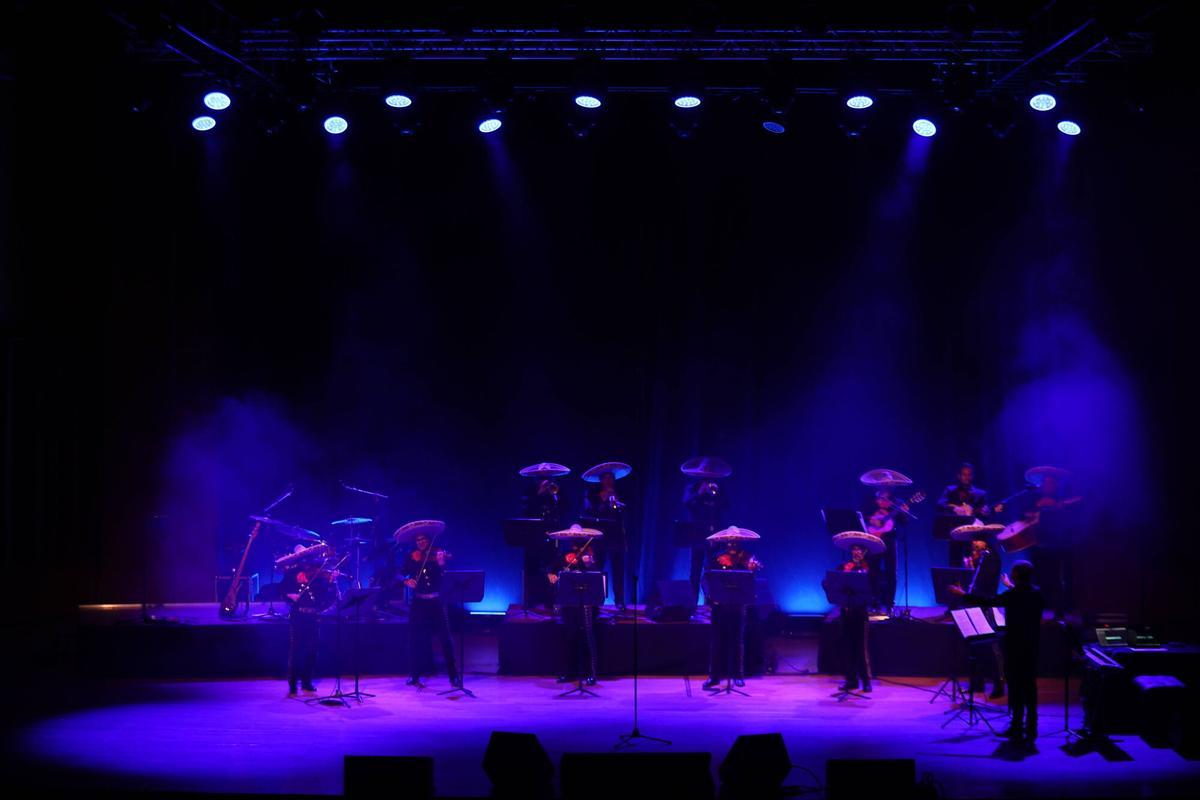 El concierto de Bertín Osborne.