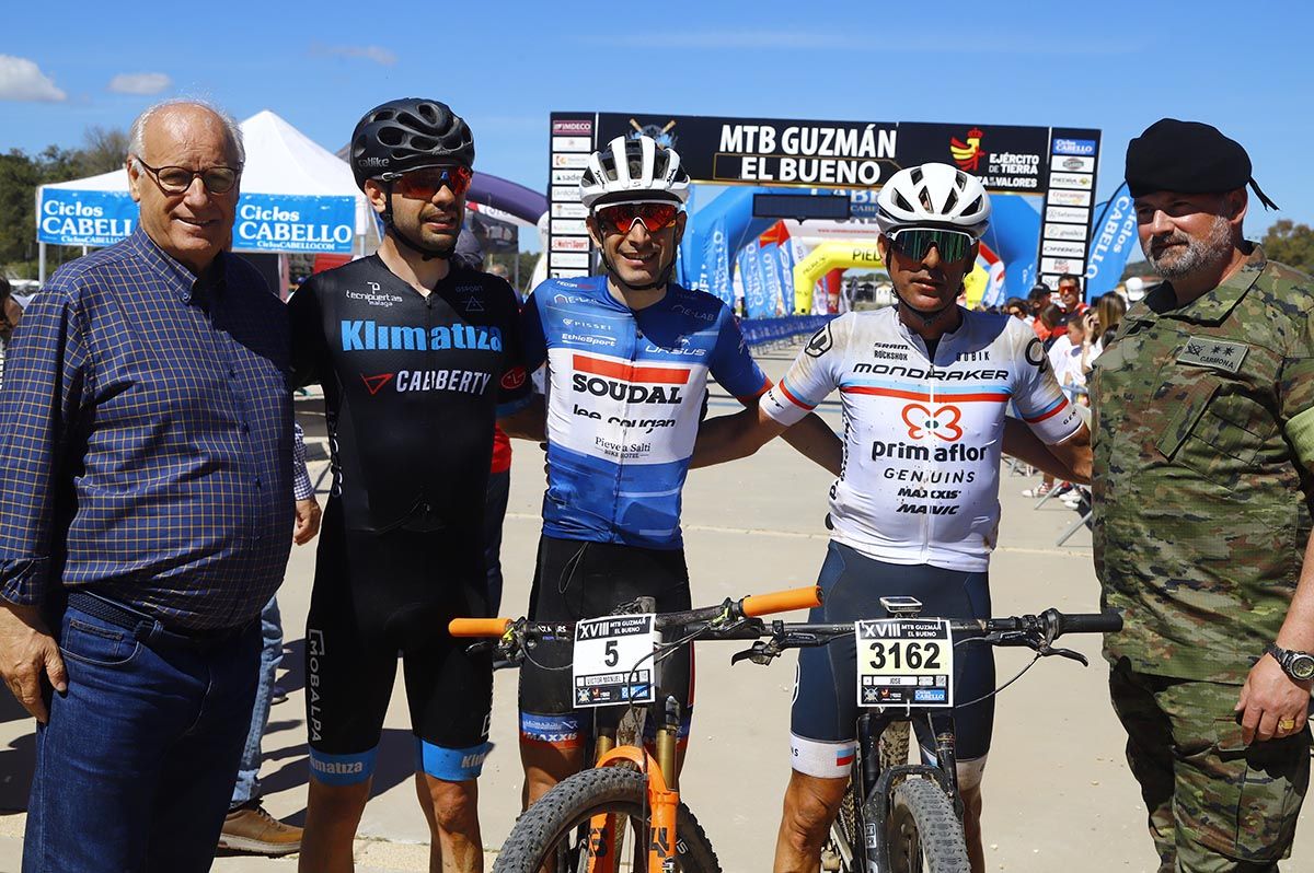 La MTB Guzmán El Bueno, en imágenes