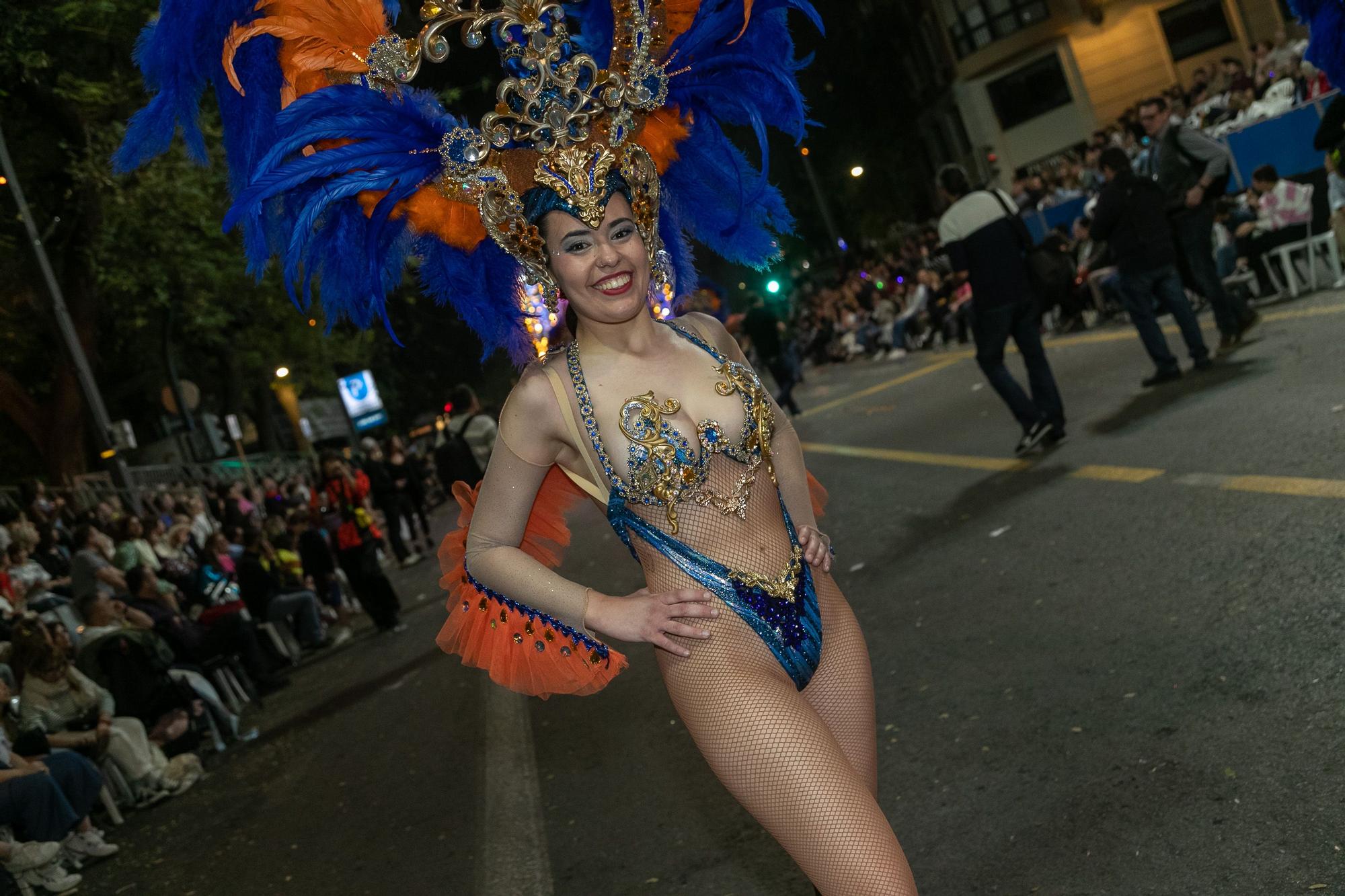 Las mejores imágenes del desfile y la lectura del Testamento de la Sardina