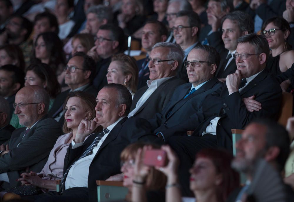 Gala de los Premios Levante-EMV en el Palau de les Arts.