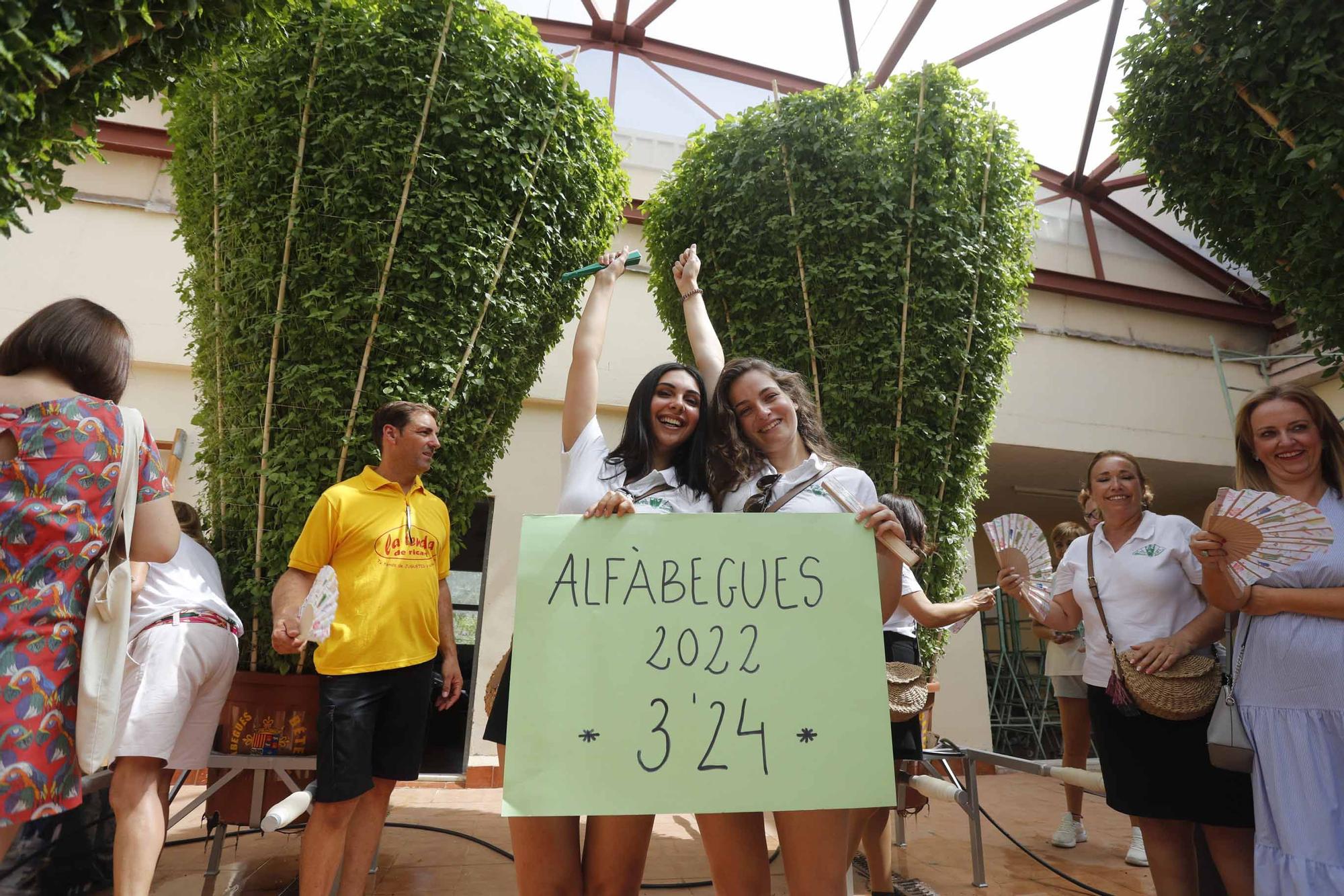 Las alfàguebes de Bétera marcan un nuevo Record Guinness