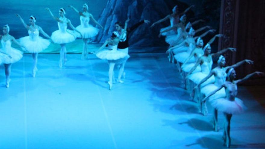 &#039;El lago de los cisnes&#039;, del Ballet de la Ópera Nacional de Kiev