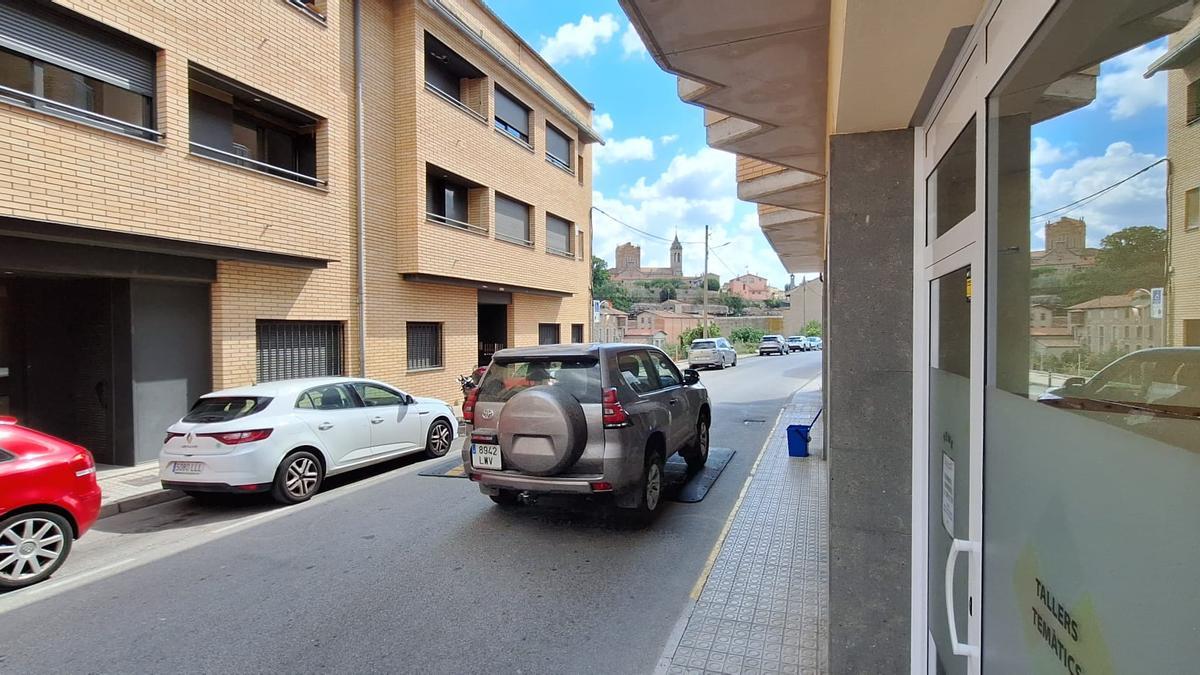 Carrer on va tenir lloc l'atropellament el passat juliol