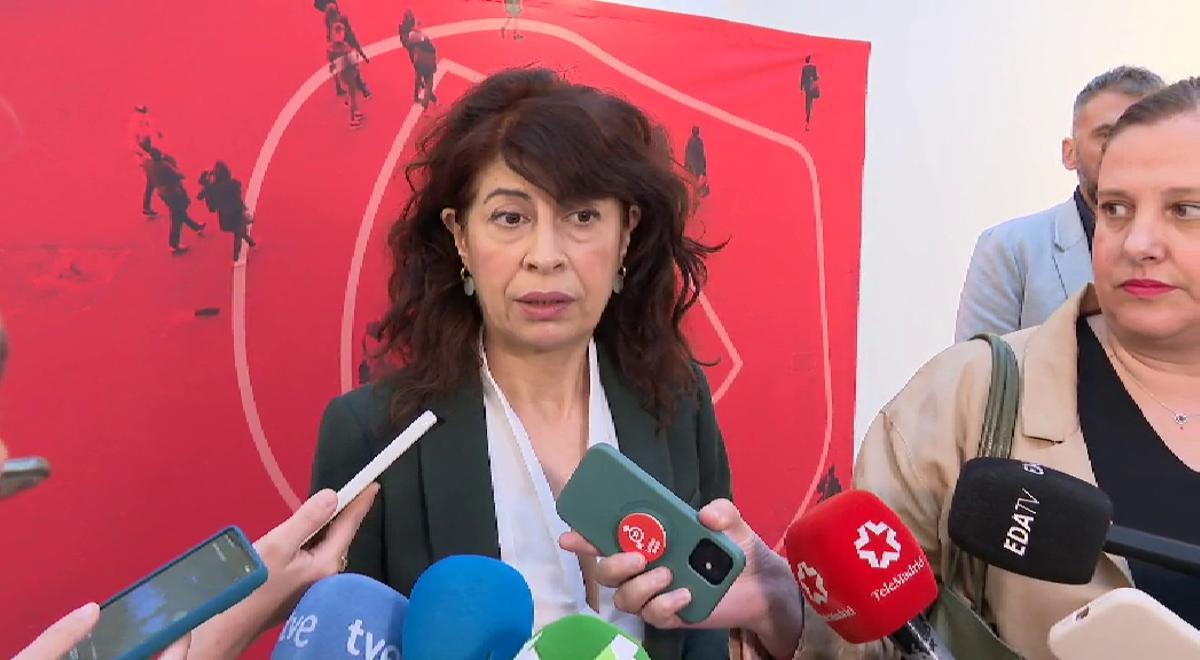 Ana Redondo apuesta por la suspensión del régimen de visitas a los padres denunciados por violencia de género