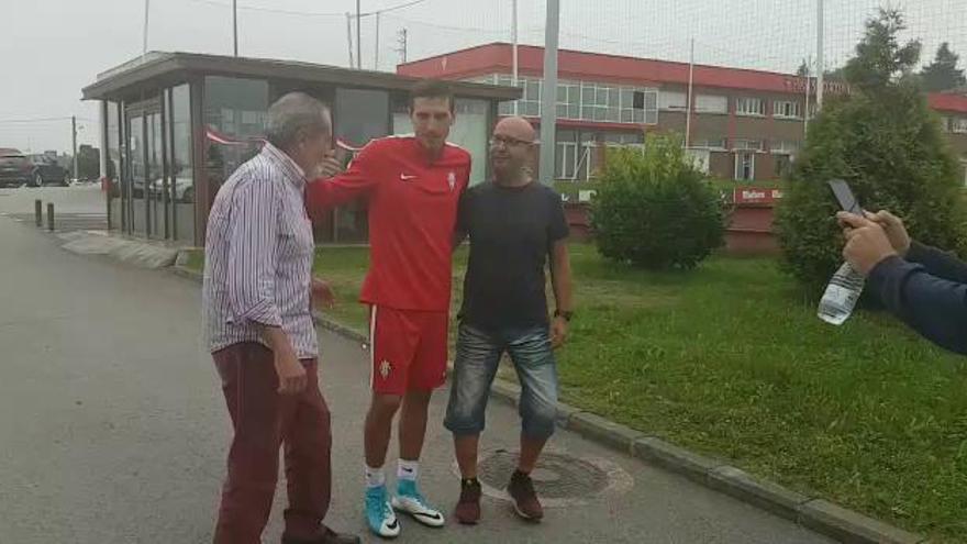 Scepovic se incorpora al entrenamiento