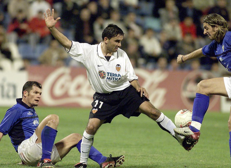 Cruces históricos del Valencia CF en Copa del Rey