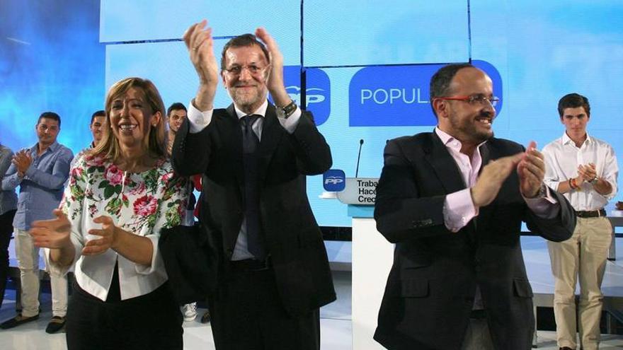 Rajoy atiza a la oposición con la mejoría económica del país