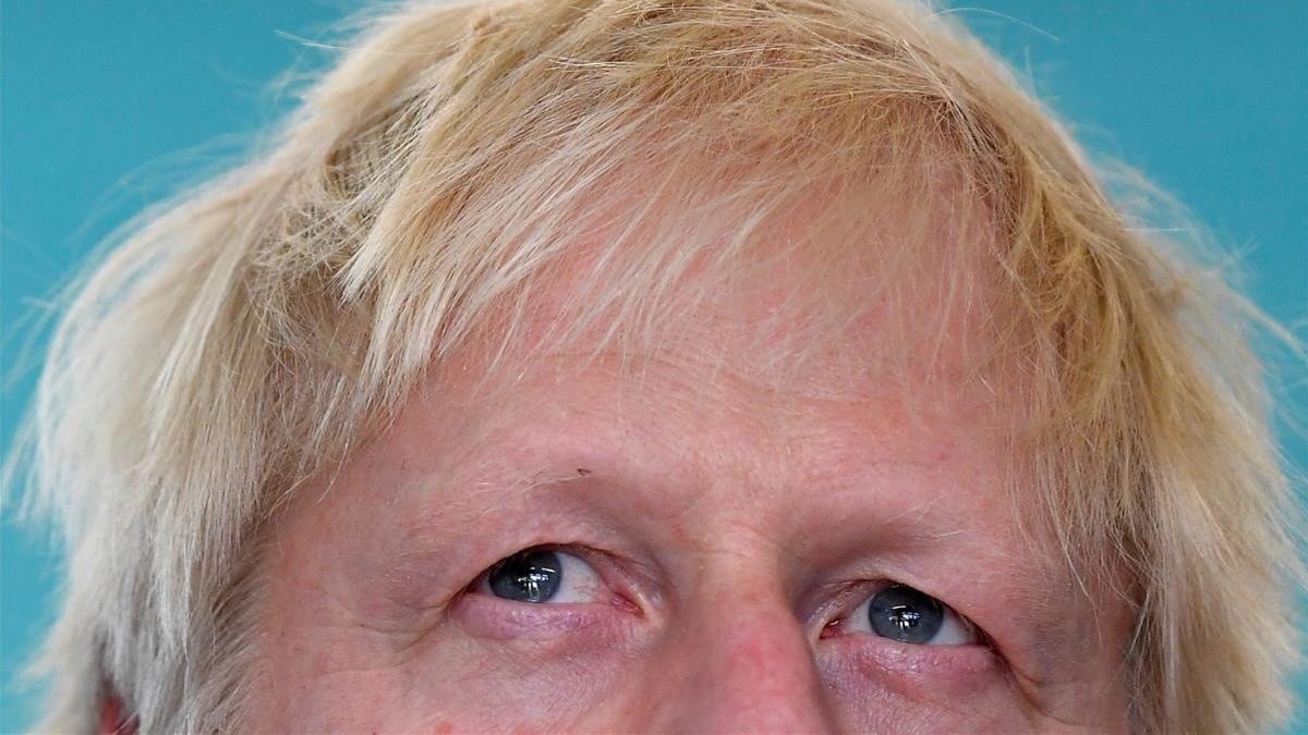 Boris Johnson, el pasado 10 de septiembre, en Londres