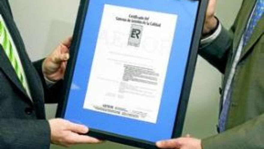 El certificado de calidad ISO 9001 cumple 20 años