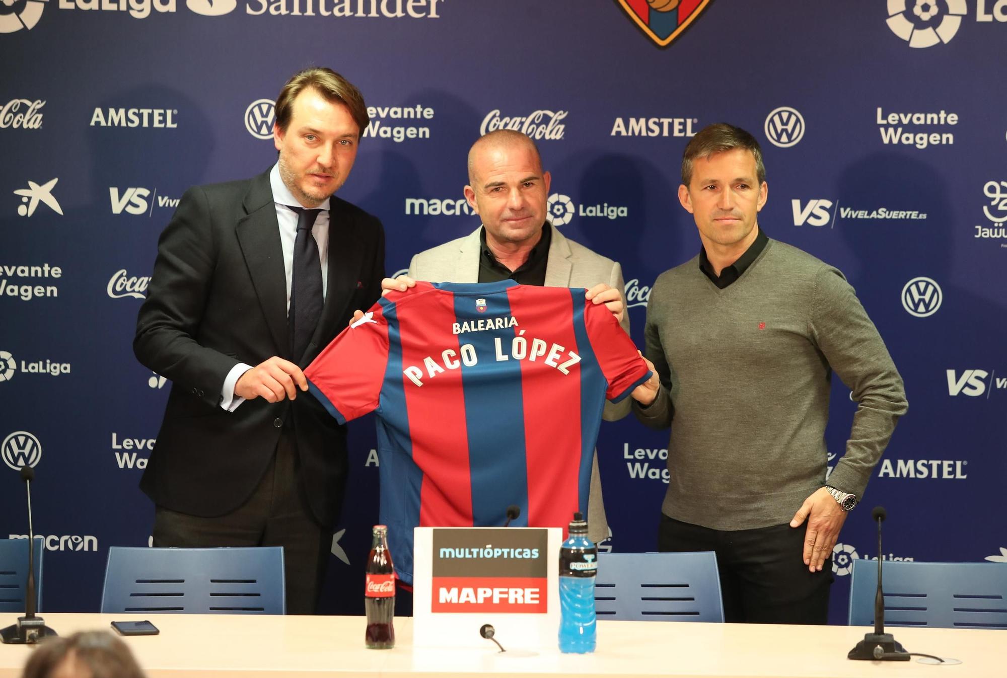 Pco López vuelve a su casa
