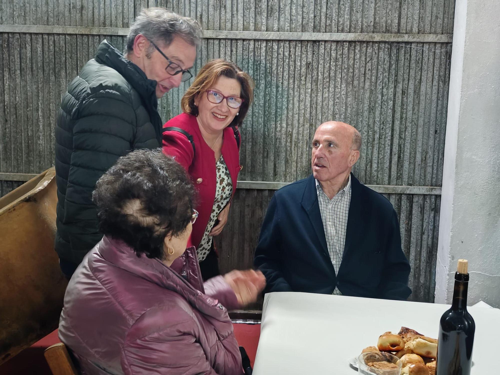 Las Jornadas de la Llámpara calientan motores: asi fue la presentación en el llagar de Gelo