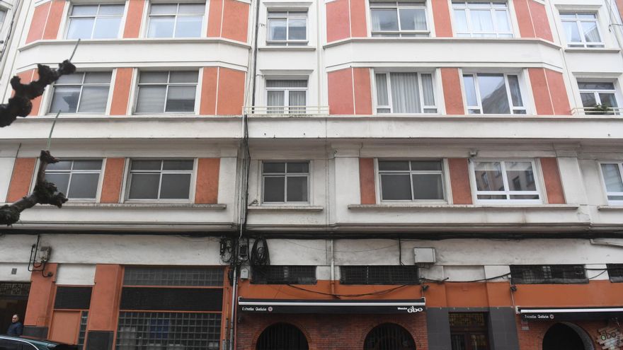 La Seguridad Social subasta viviendas y locales en A Coruña tras una primera puja fallida