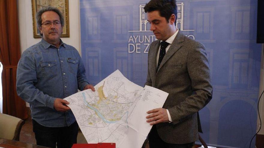 La institución local aprueba el Plan de Movilidad Urbana Sostenible para Zamora