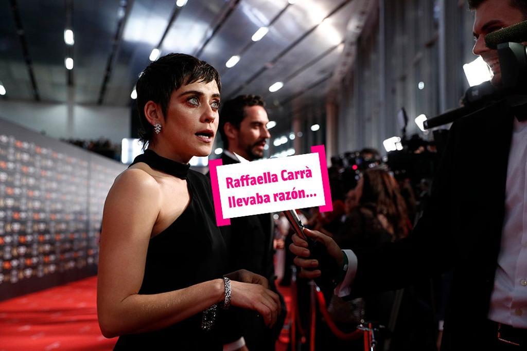 María León dice que Raffaella Carrà tenía razón