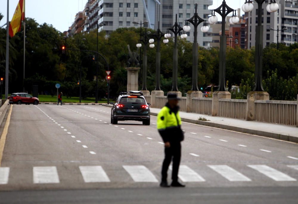 Rodaje en la ciudad de València