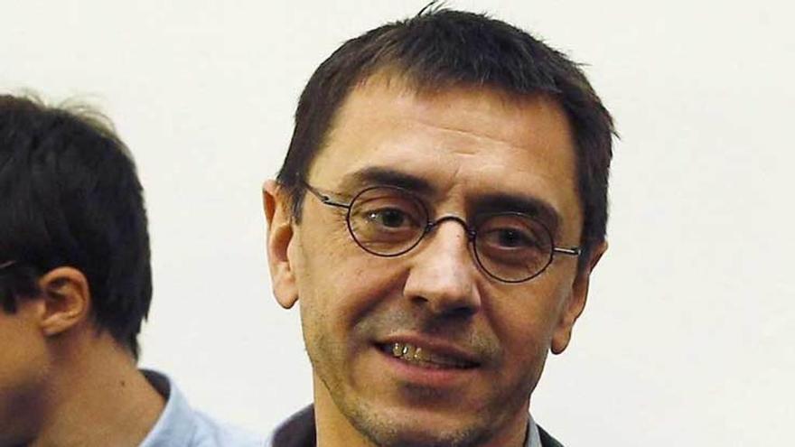 Juan Carlos Monedero.