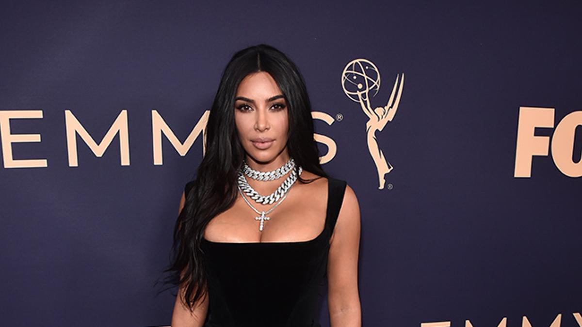 Kim Kardashian en los Premios Emmy 2019