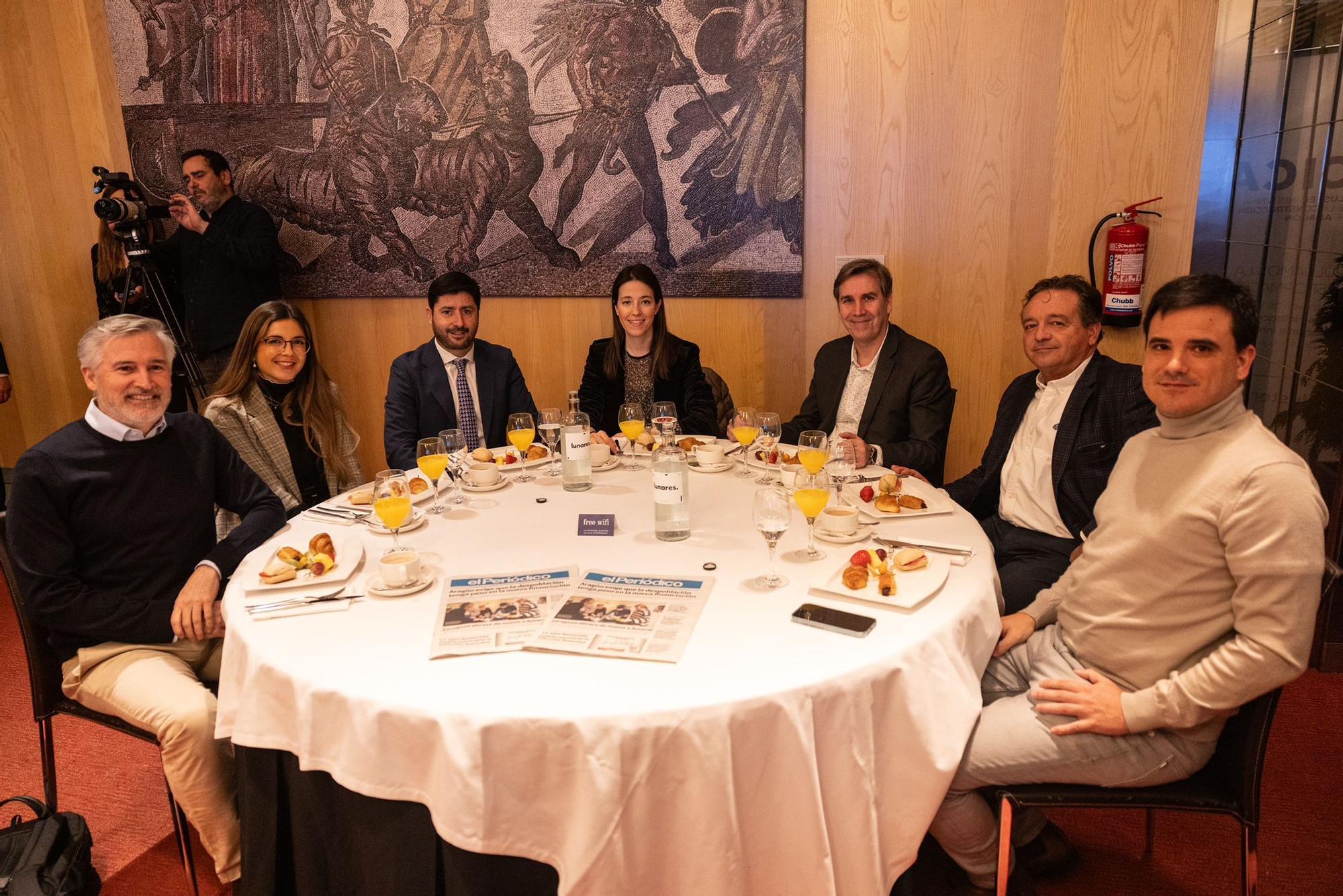 EL PERIÓDICO DE ARAGÓN organiza la jornada 'El futuro de la construcción en Aragón'