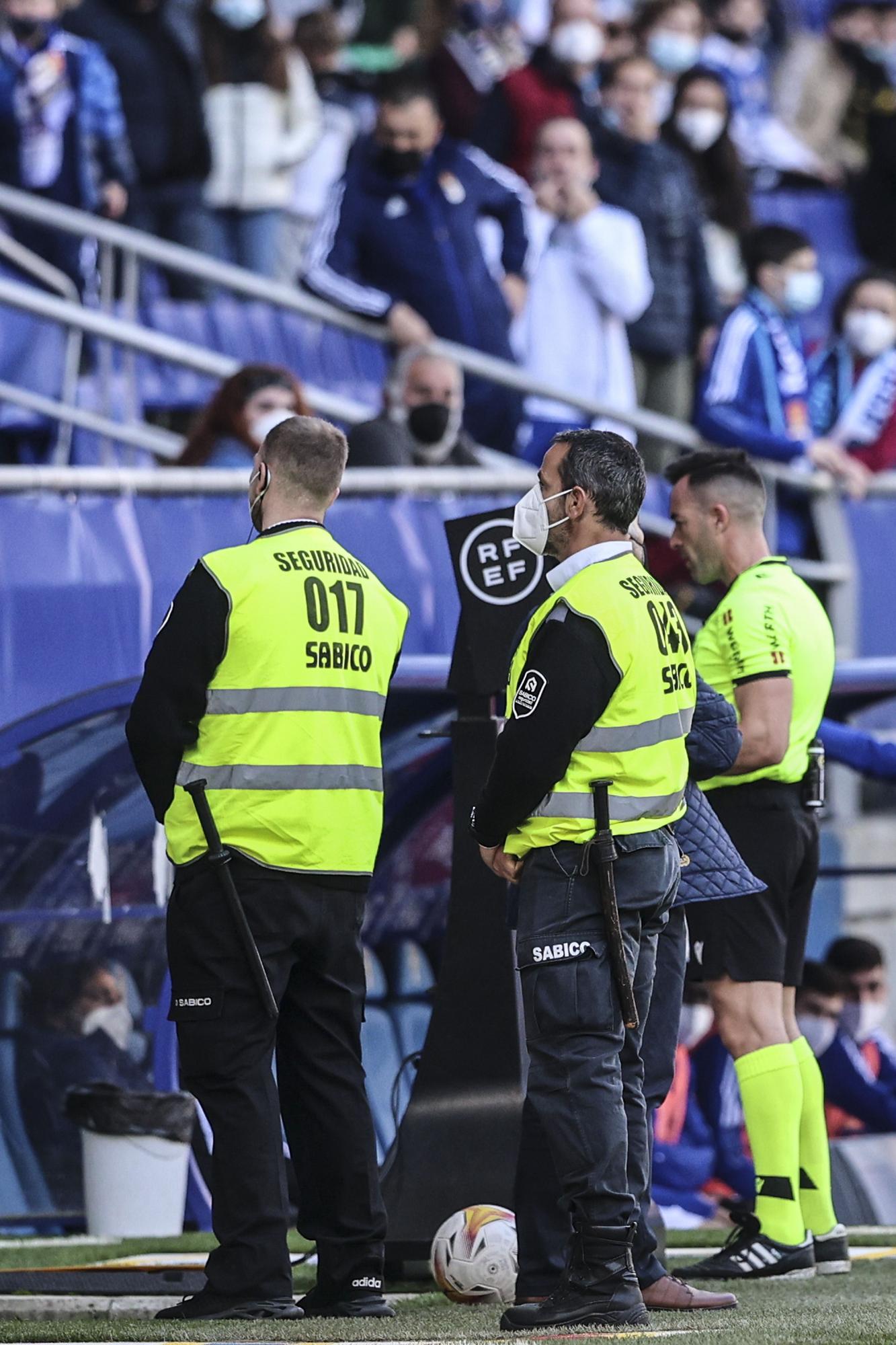 Las mejores imágenes de la victoria del Real Oviedo ante la Ponferradina (2-0)