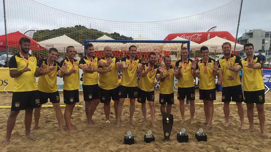 El Balonmano Playa Ciudad de Málaga conquistó la &#039;triple corona&#039; el pasado 2016, pero sólo lleva un jugador a la selección.