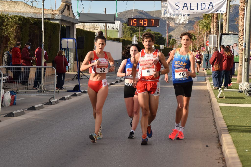 Campeonato regional de marcha