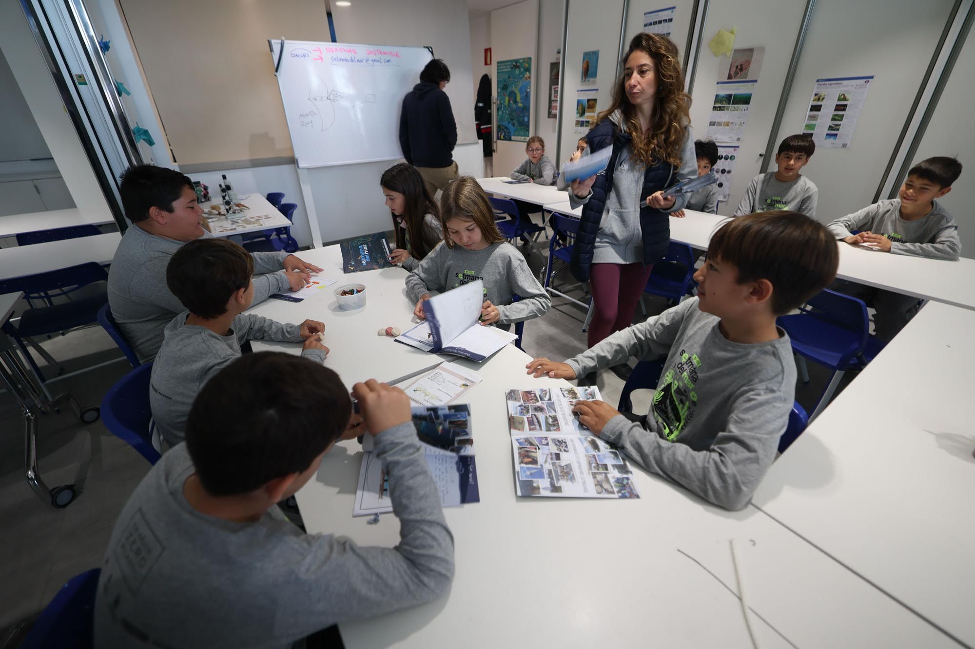 Presentación de la XXX Setmana del Mar en el Club Nàutic Sant Antoni
