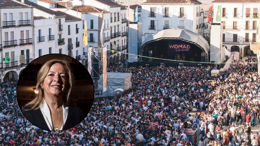 Marisa Caldera: &quot;El Womad se va a celebrar sí o sí&quot;