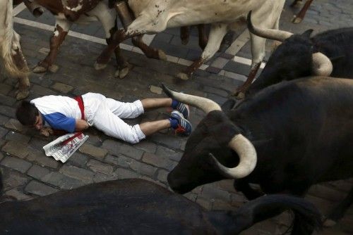 Los toros de Victoriano del Río ha protagonizado la carrera más rápida.