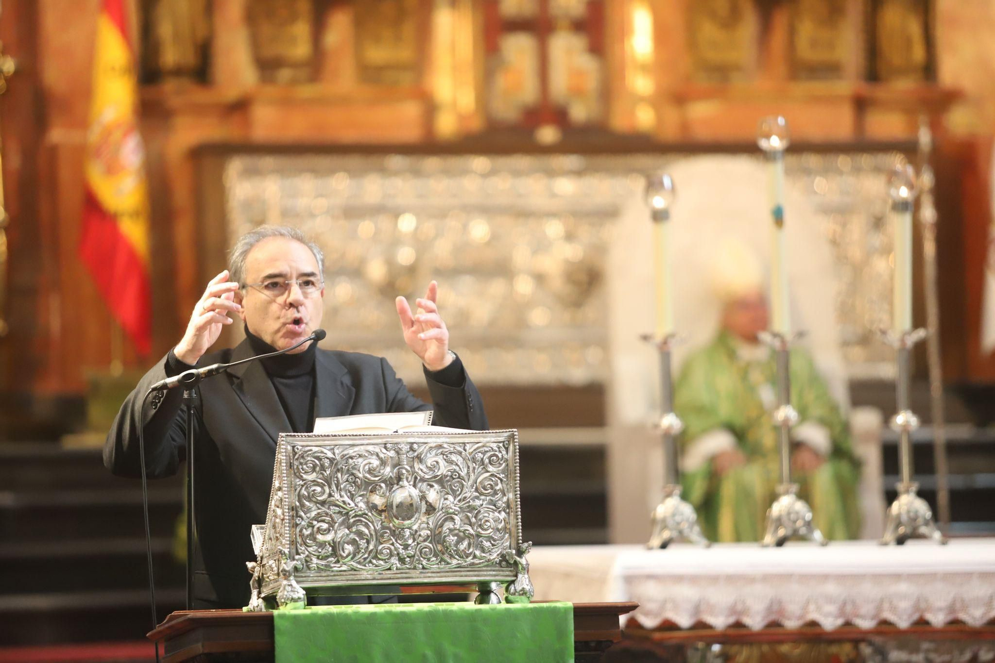 Misa del Obispo por San Francisco de Sales