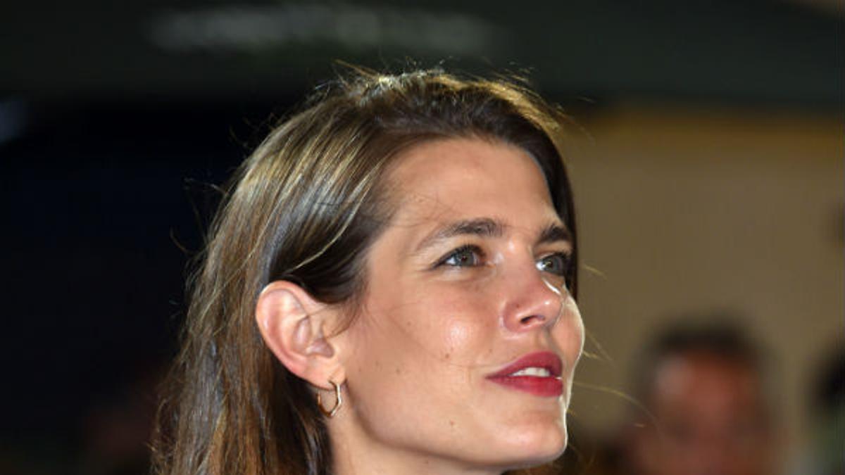 Carlota Casiraghi en el Gran Premio de Mónaco de Hípica