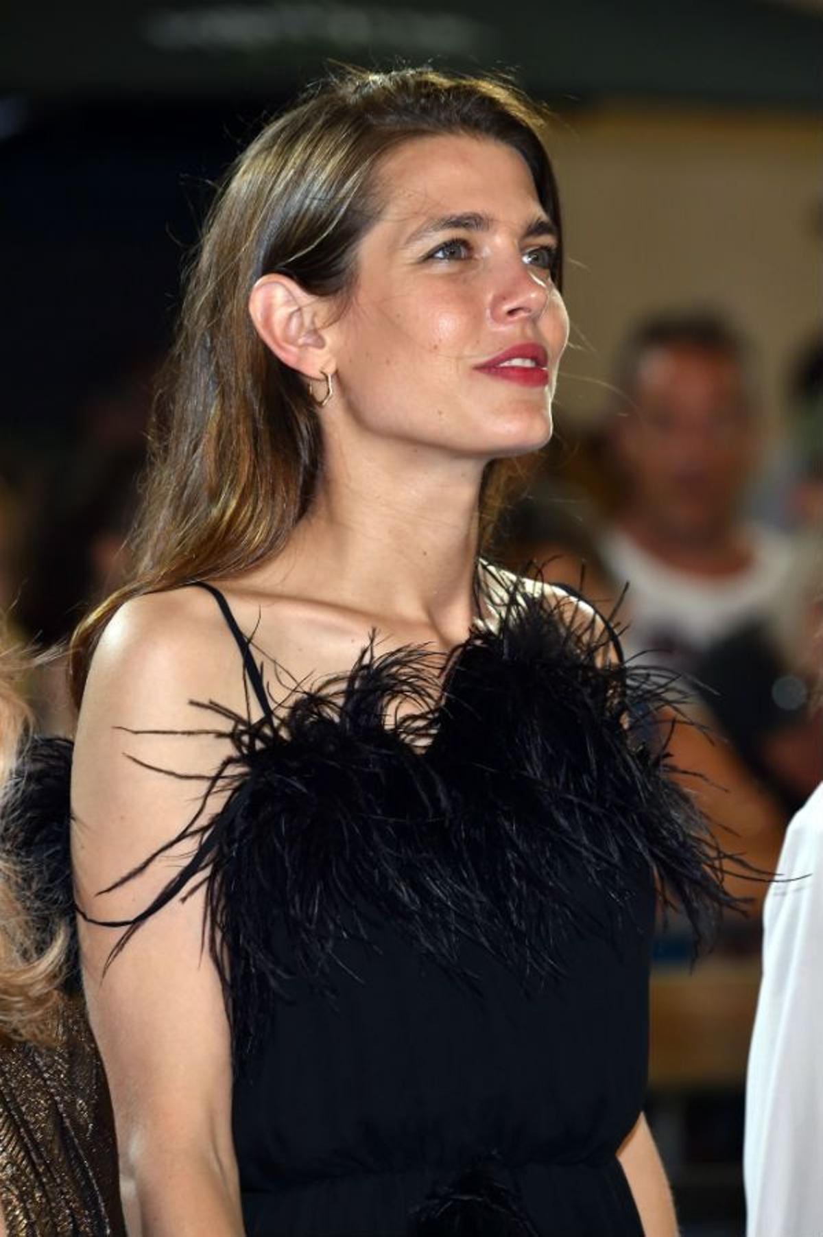 Carlota Casiraghi en el Gran Premio de Mónaco de Hípica